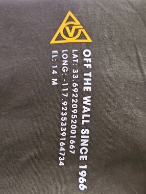 Vans Olive Green Short Sleeve Tee